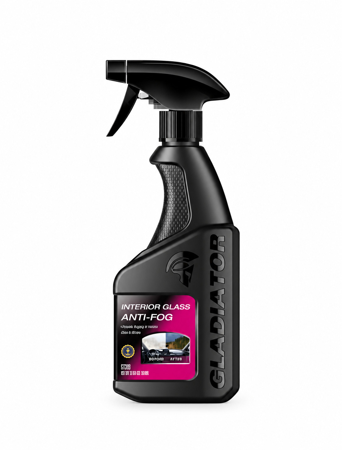 Şüşə dumanlanmasına qarşı vasitə Nowax, 500 ml, Dumanlanmanın qarşısı alır, Polimerlər