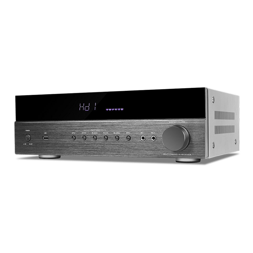 AV-resiver Hypersound, AV-6188HD, 5.1, 400 Vt, HDMI 4