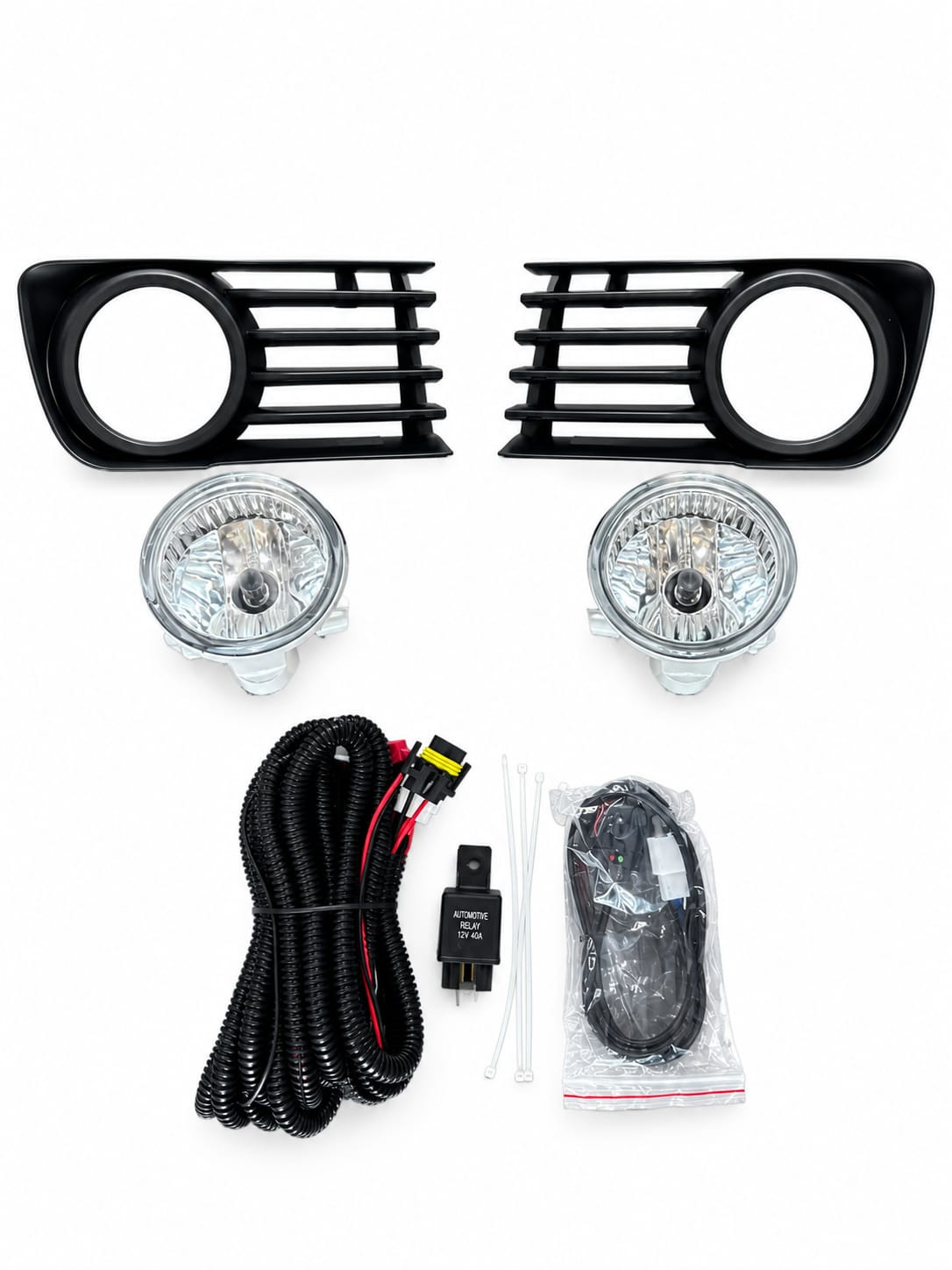 Duman əleyhinə fara No brand Toyota Prius 2003-2009, Qapaq, Orijinal, Sol, Sağ