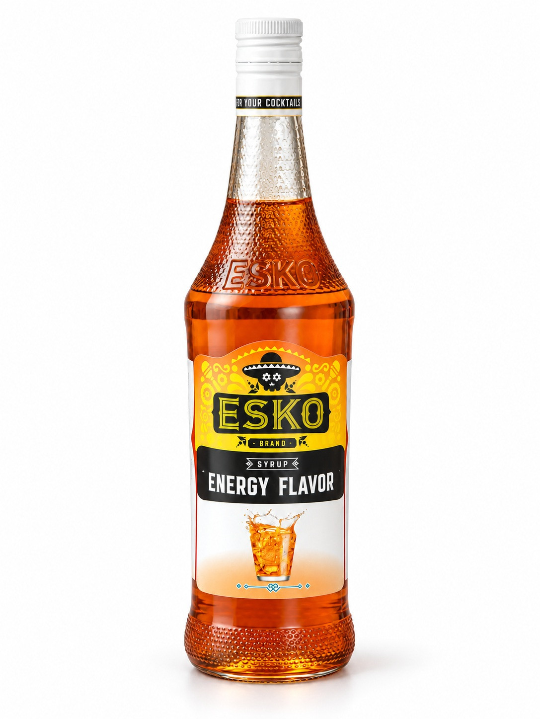 Sirop Esko Brand Energy Flavor 1000 ml