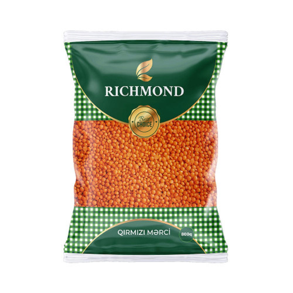 Qırmızı mərci Richmond, 800 q