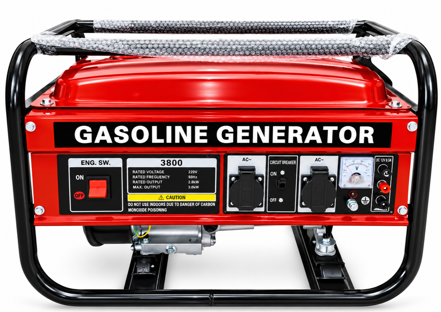 Benzin generatoru, 3.5 kVt