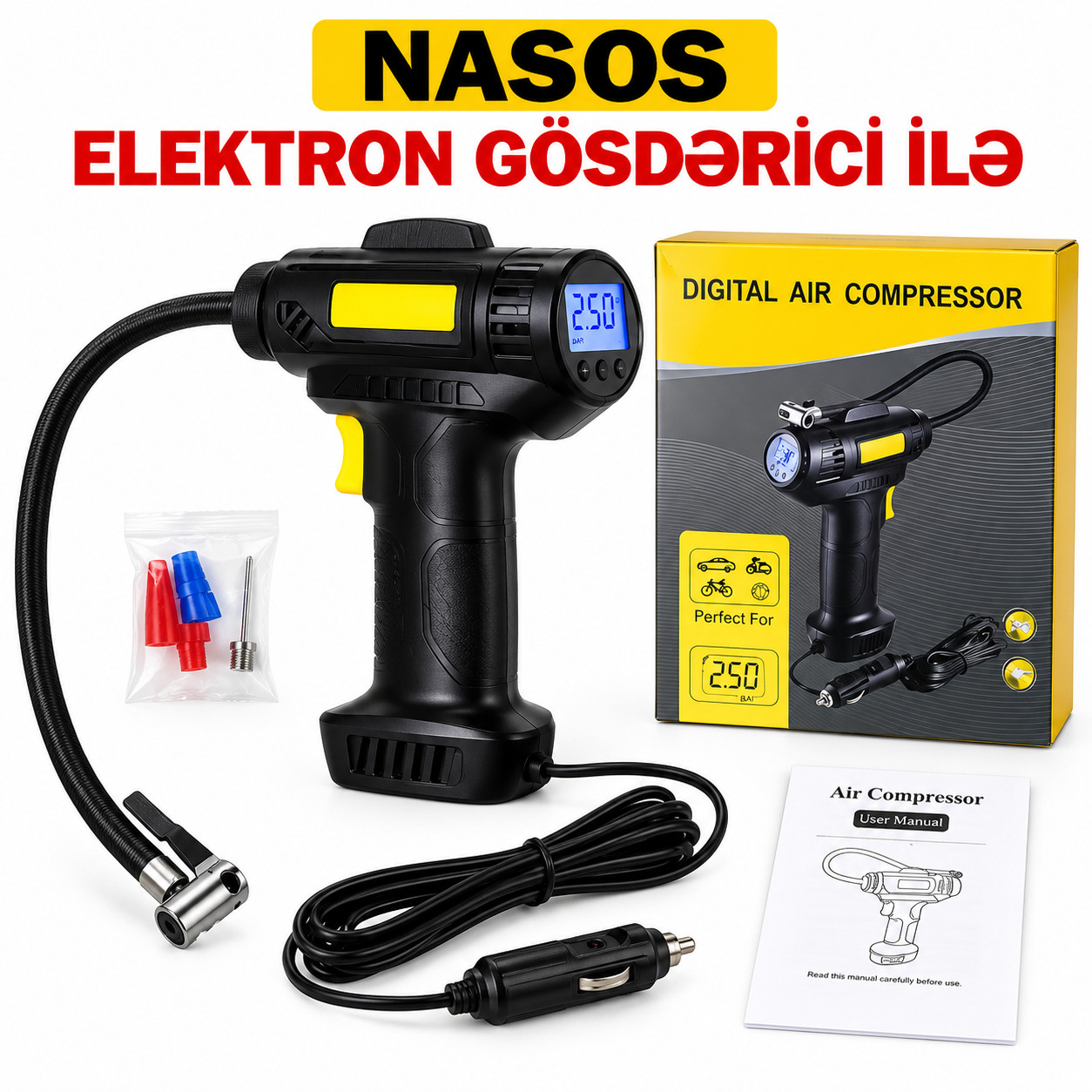 Nasos RF4, 12V, 12 Vt