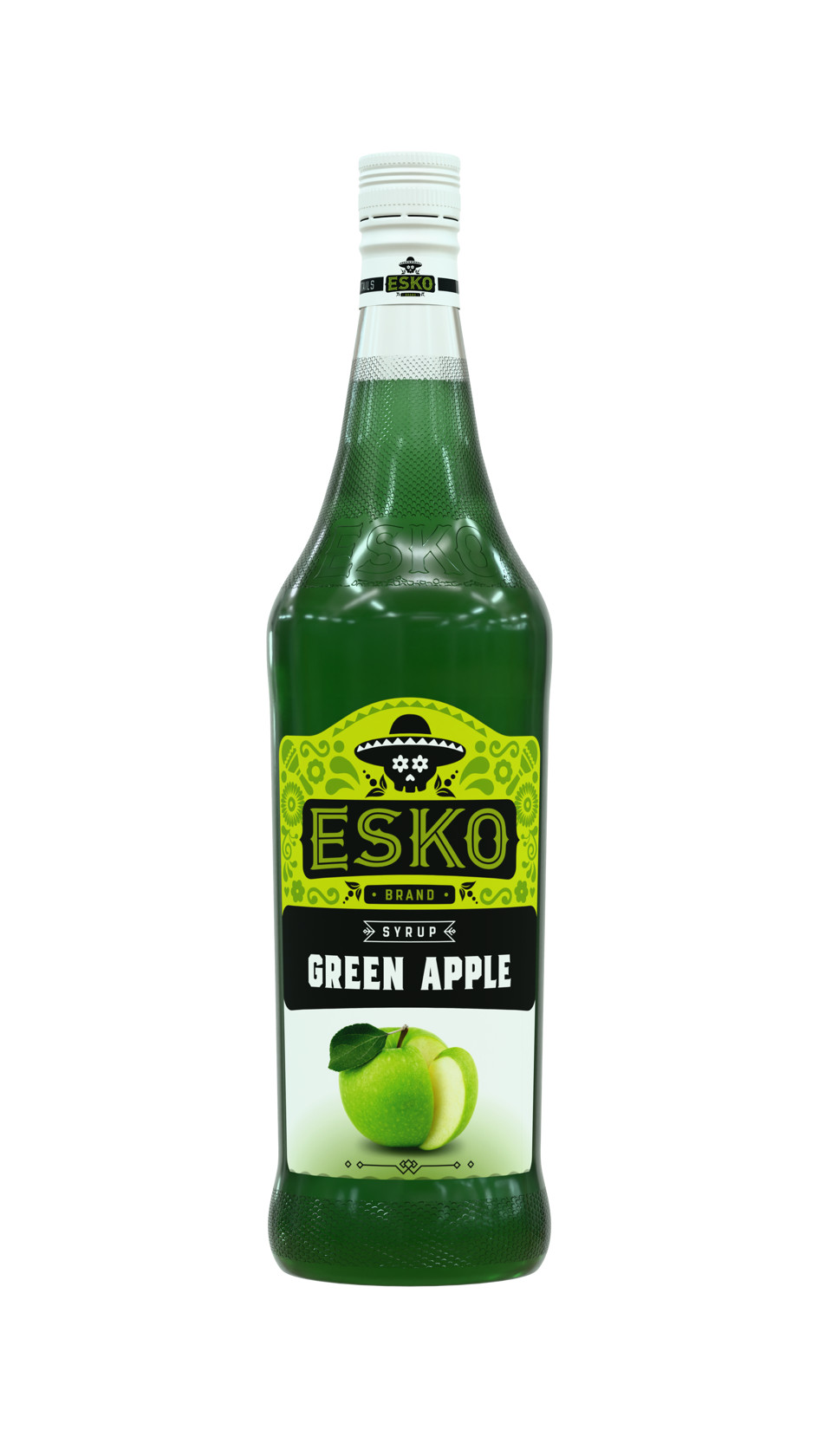 Sirop Esko Brand Green Apple 1000 ml