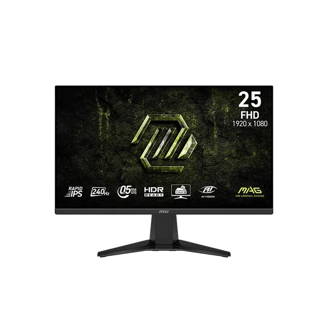 Monitor MSI MAG 255F X24, 24.5 düym, IPS, Full HD (1920x1080), 240 Hz
