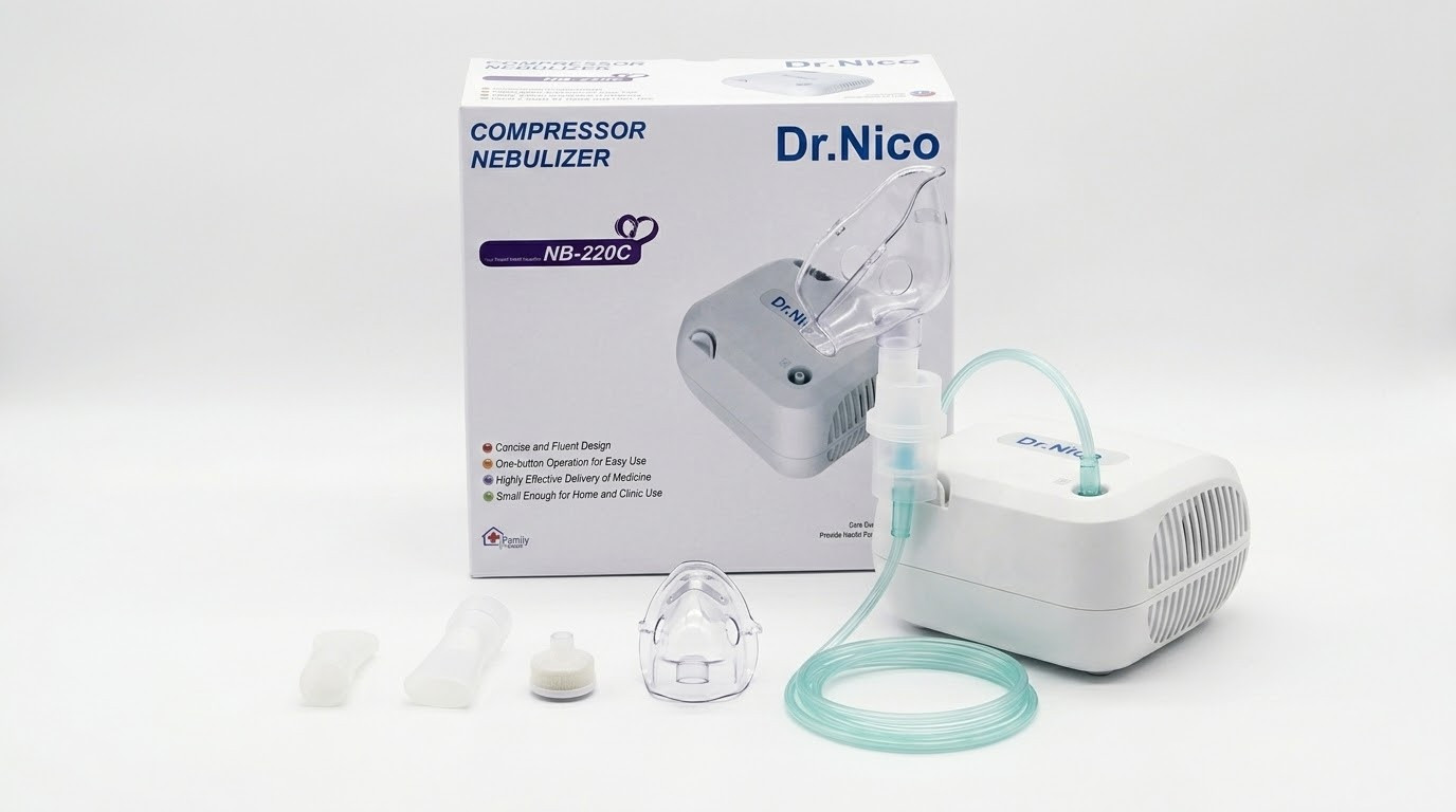 Nebulayzer Dr.Nico NB-220C Şəbəkə, Hər kəs üçün