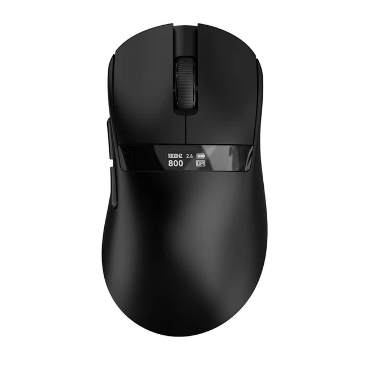 Oyun siçanı Ajazz NJ08 V2 Bluetooth/USB-A/USB-C PAW3111 24000 dpi 55 q