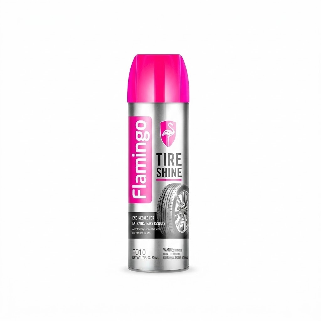 Təkər qaraldan No Brand F010, Universal, 500 ml