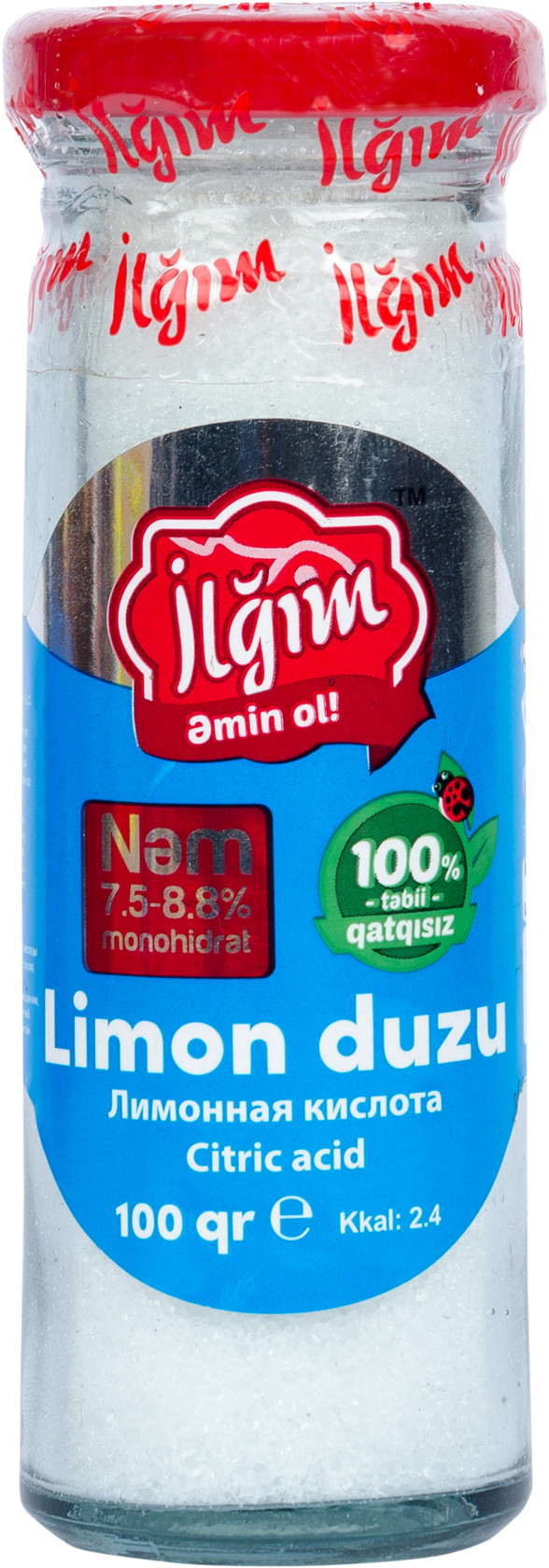 Limon duzu İlğım, 100 q