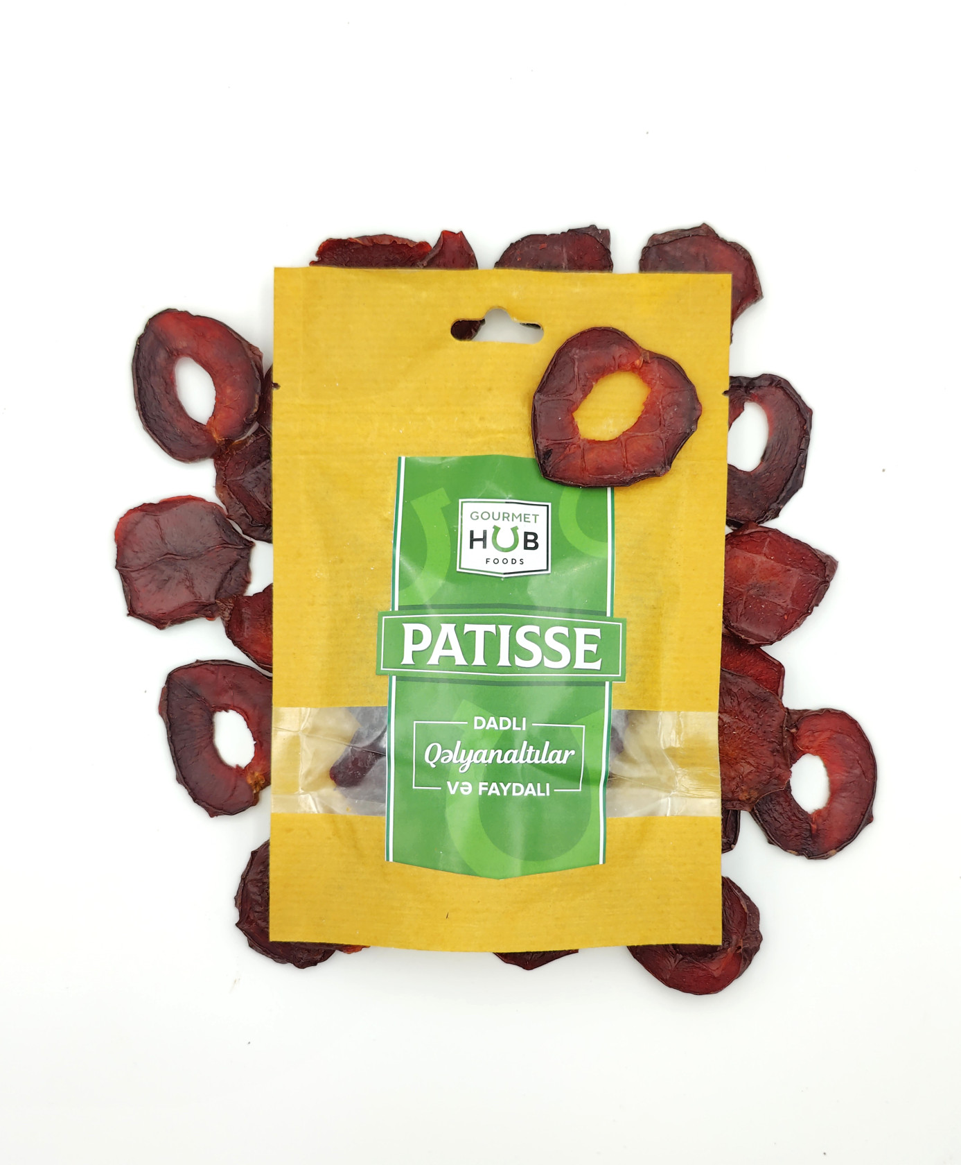 Qurudulmuş gavalı Patisse, 0.06 kq