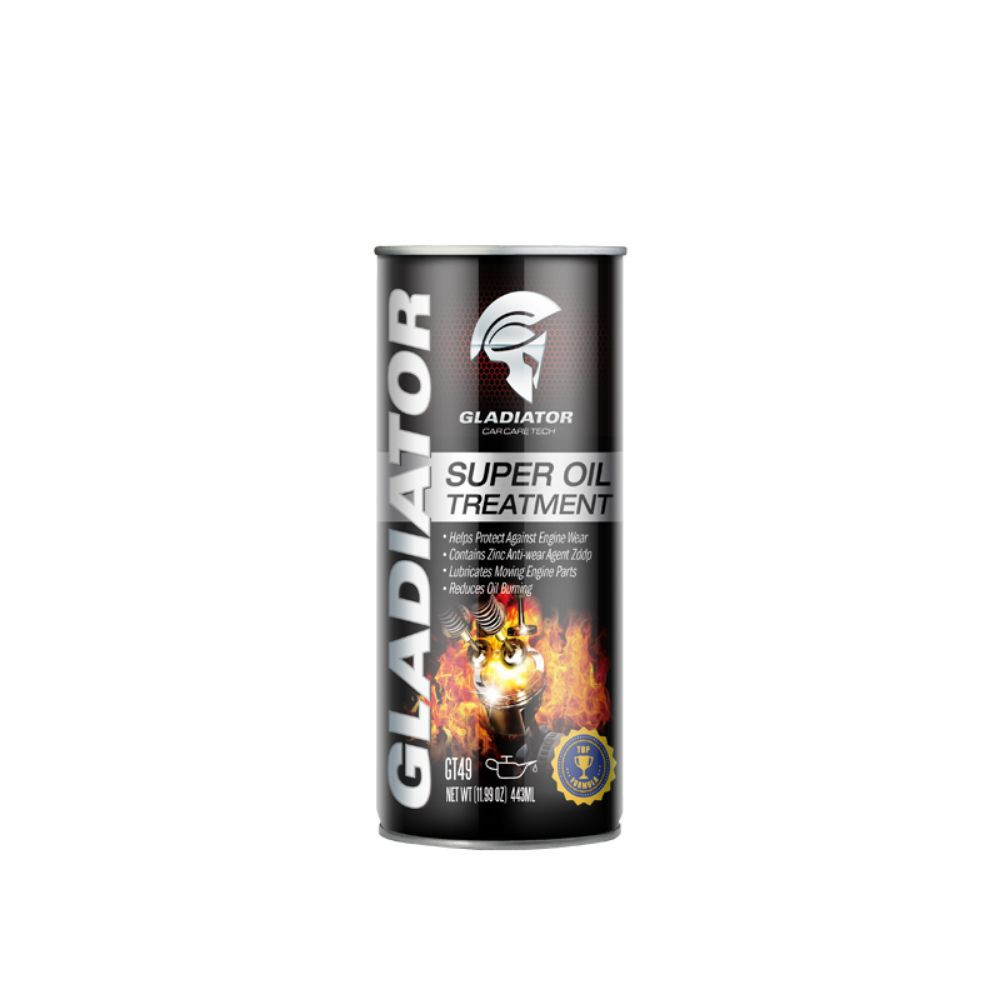 Yağ Nowax Gladiator Super Oil Treatment, 440 ml, Mühərrik üçün