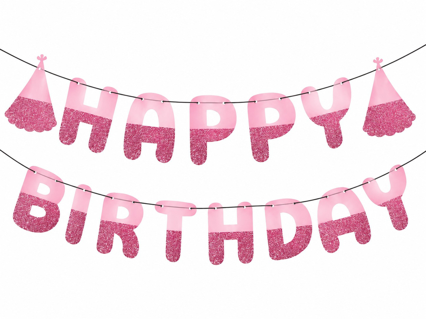 Asılqan Happy Birthday, çəhrayı