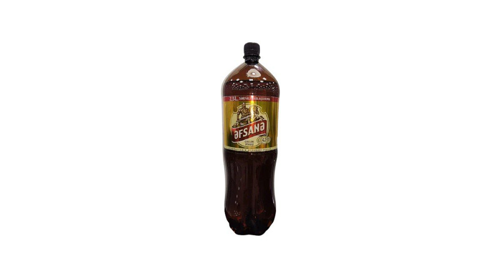 Pivə Əfsanə, açıq, 4.2%, 2.5 l