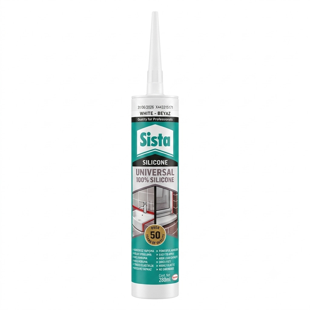 Silikon hermetik Henkel Sista, 280 ml