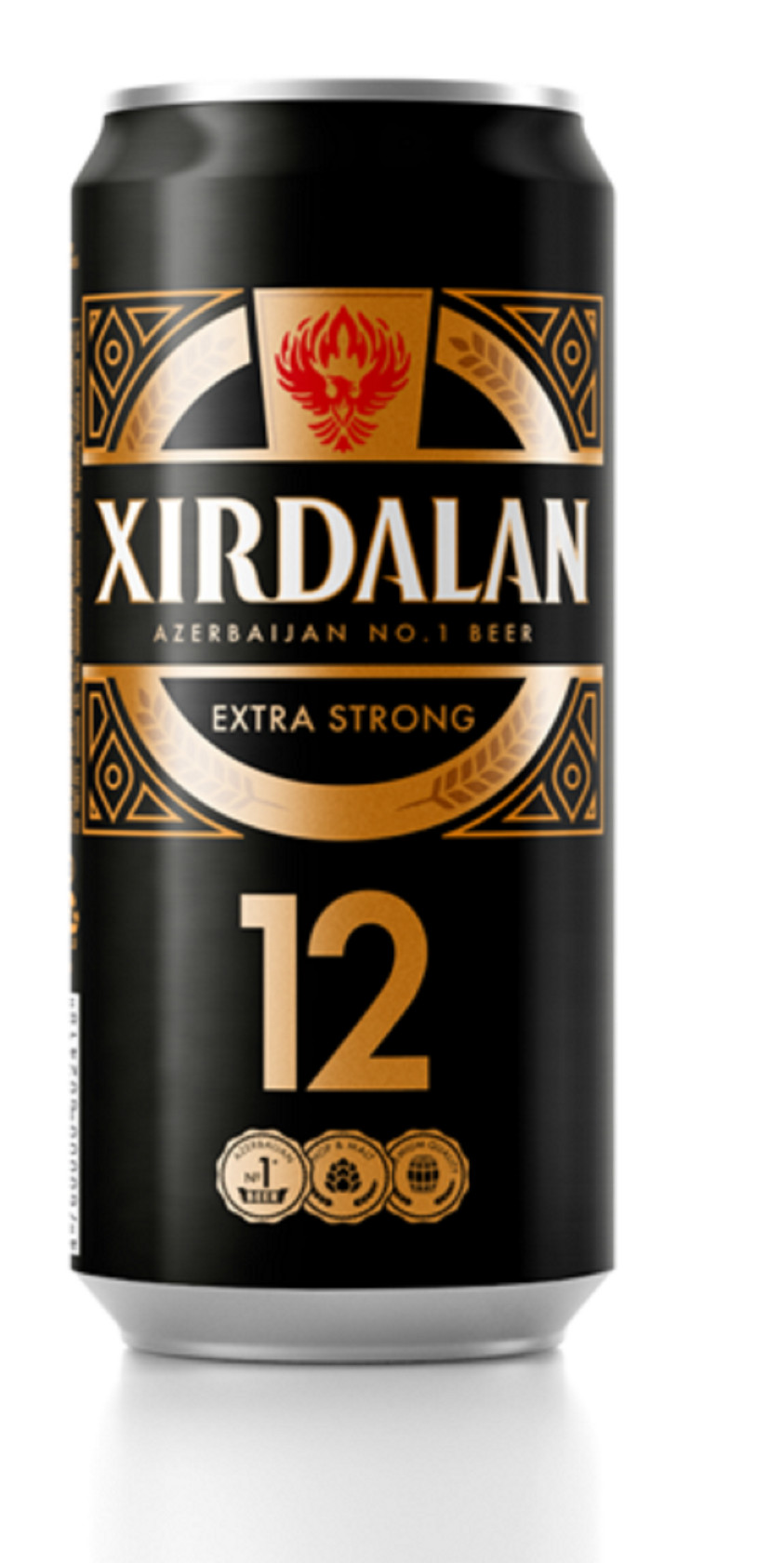Pivə Xırdalan, açıq rəngli, 9%, 450 ml