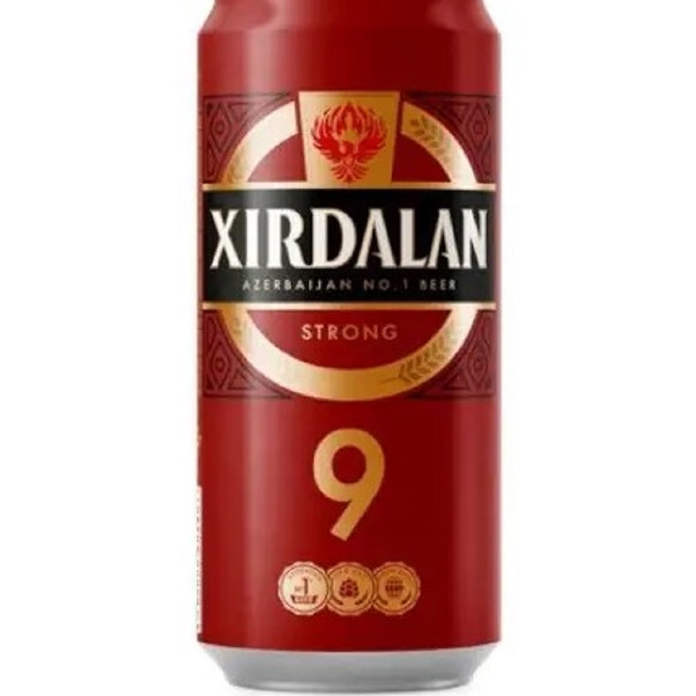 Pivə Xırdalan 9 Strong, 450 ml