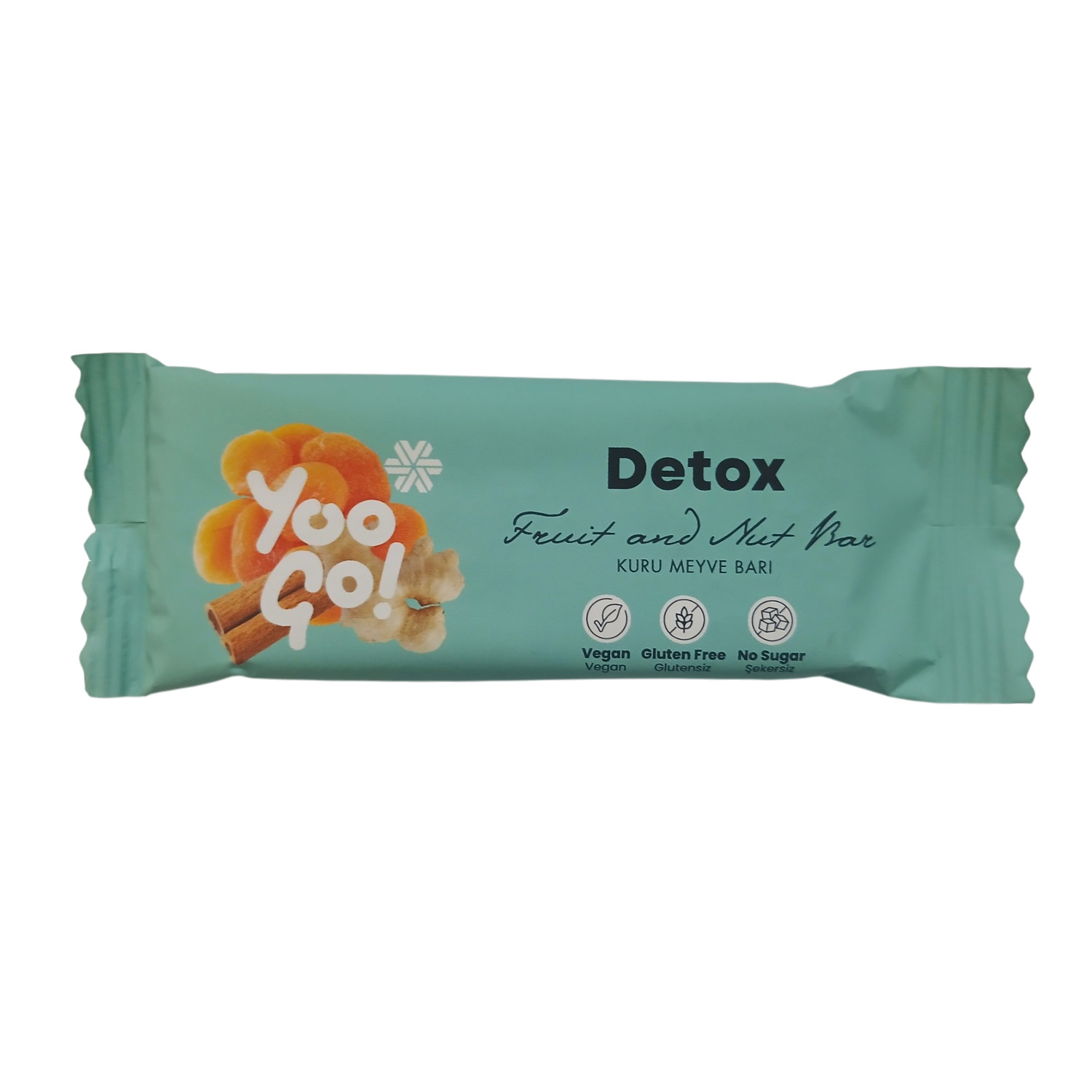 Bar Siberian Wellness Yoo Go Detox, 35 q