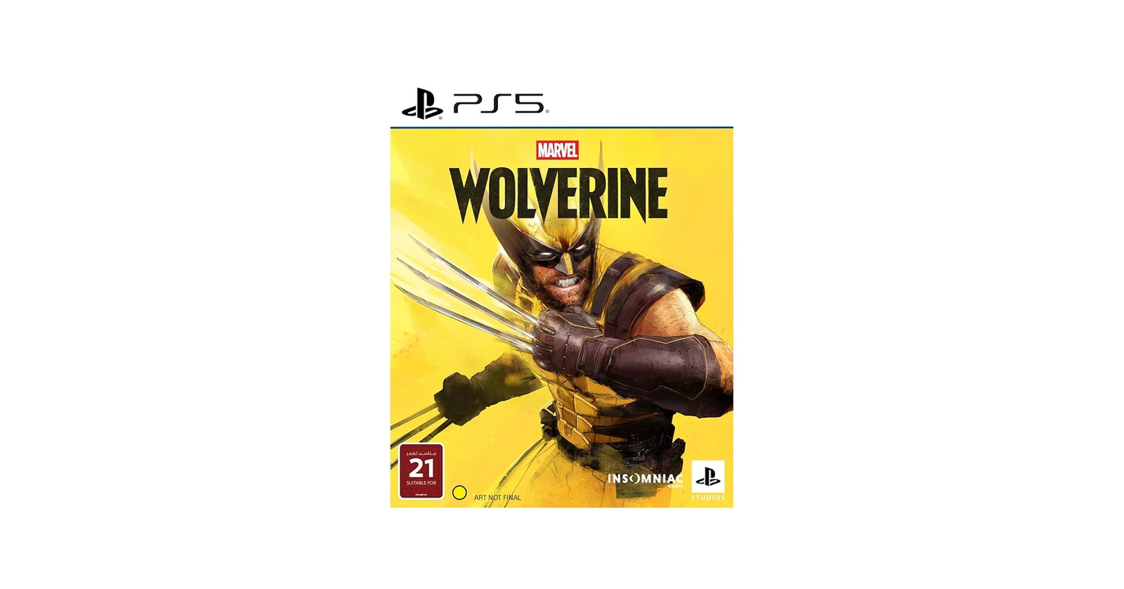 Oyun diski Insomniac Games, PS5 Wolverine Game Center, Sony Playstation 5, İngilis