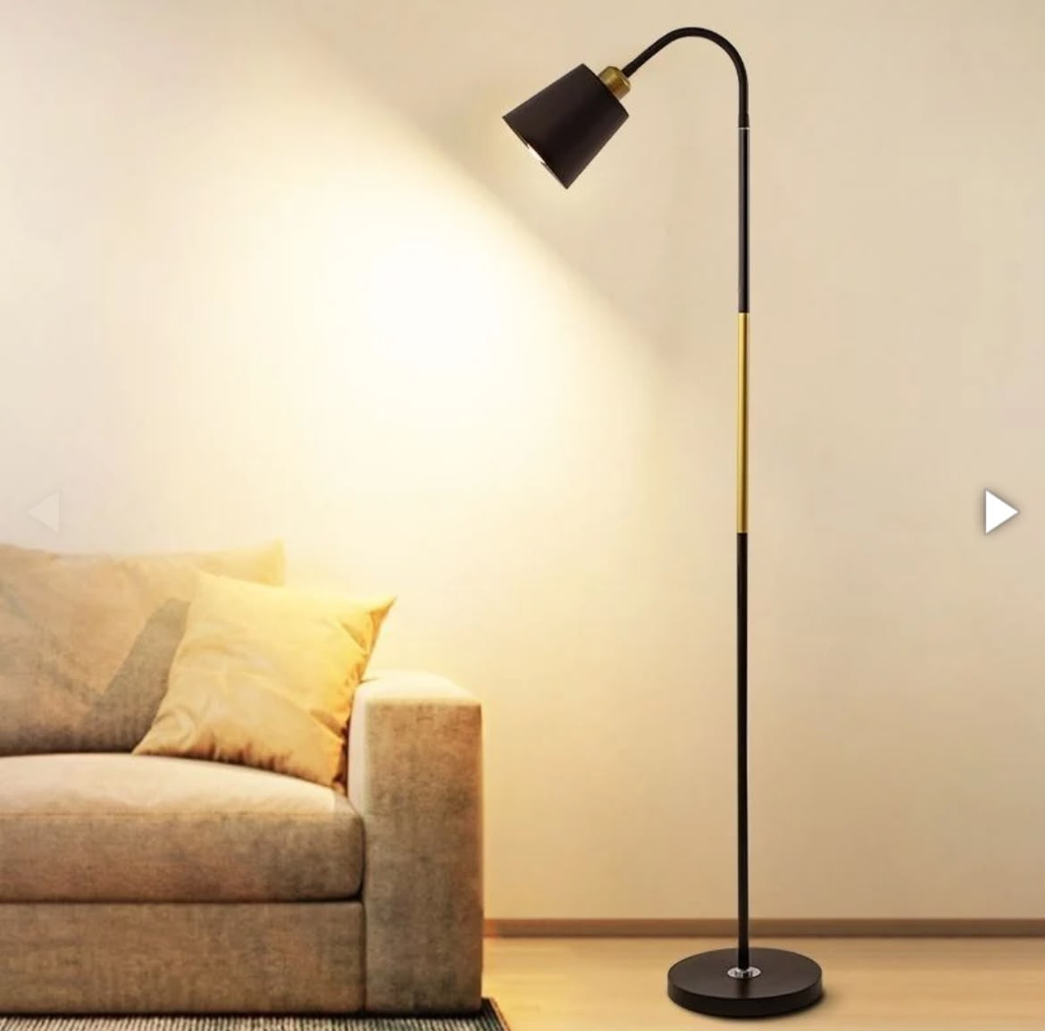 Döşəməüstü lampa Sparkled, Qonaq otağı üçün/Yataq otağı üçün, 40 Vt