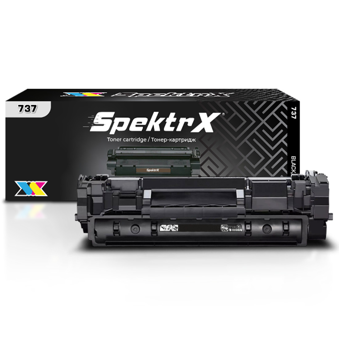 Toner-kartric Canon 737 qara Canon i-SENSYS LBP151dw/MF211/MF212w/MF216n/MF217w/MF226dn/MF229dw/MF231/MF232w/MF237w/MF244dw/MF247dw üçün