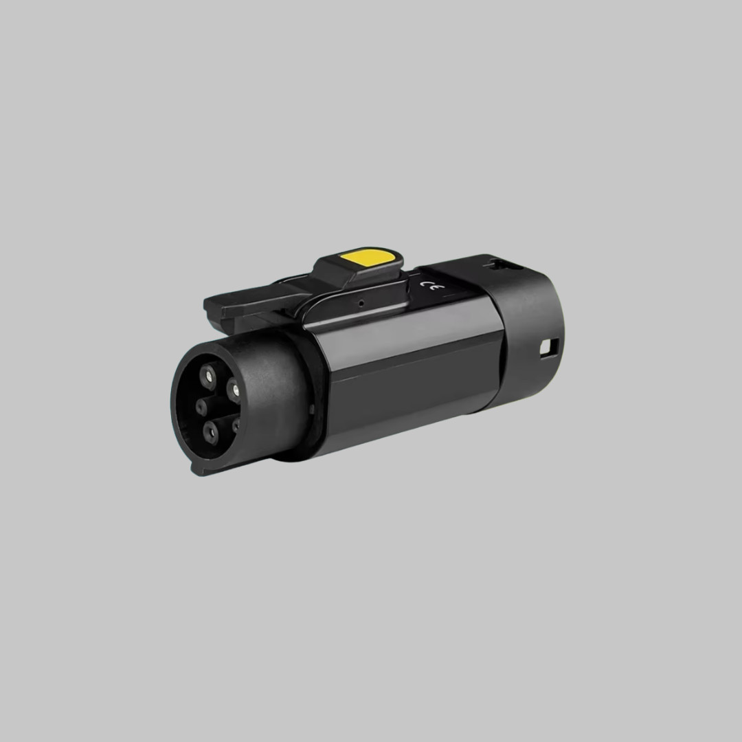 Elektromobil üçün adapter 3faza GBT to Type 1