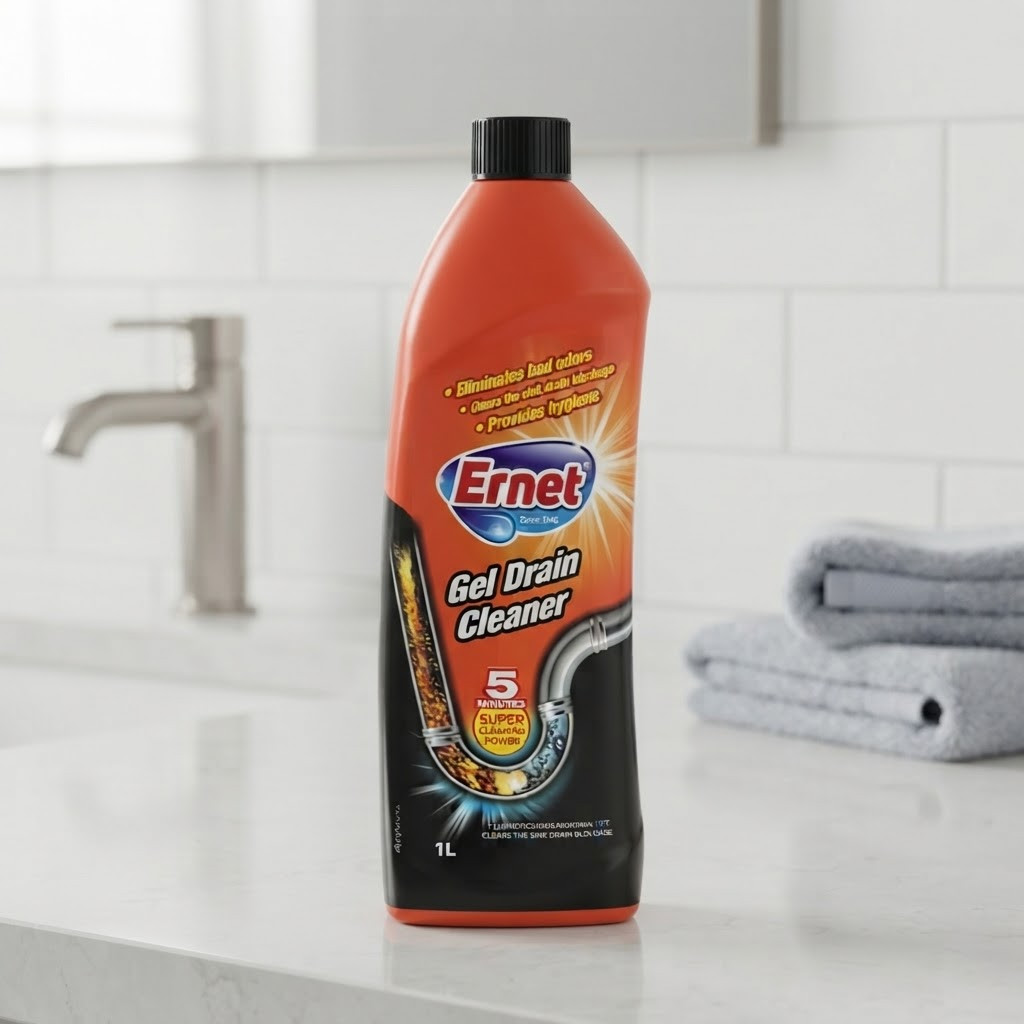 Boruların təmizlənməsi üçün vasitə Ernet ATPH241, 1000 ml