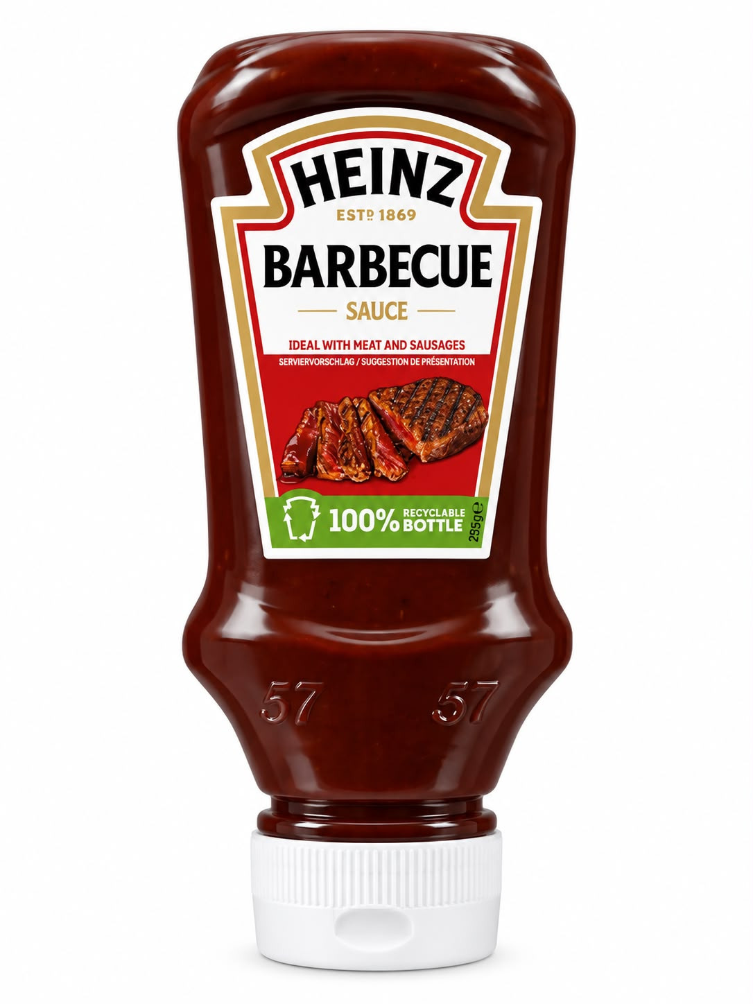 Barbekü sousu Heinz Barbeque, 250 ml