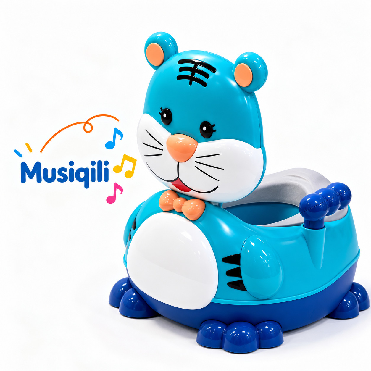 Körpə üçün güvəc AB01, musiqili, plastik, göy
