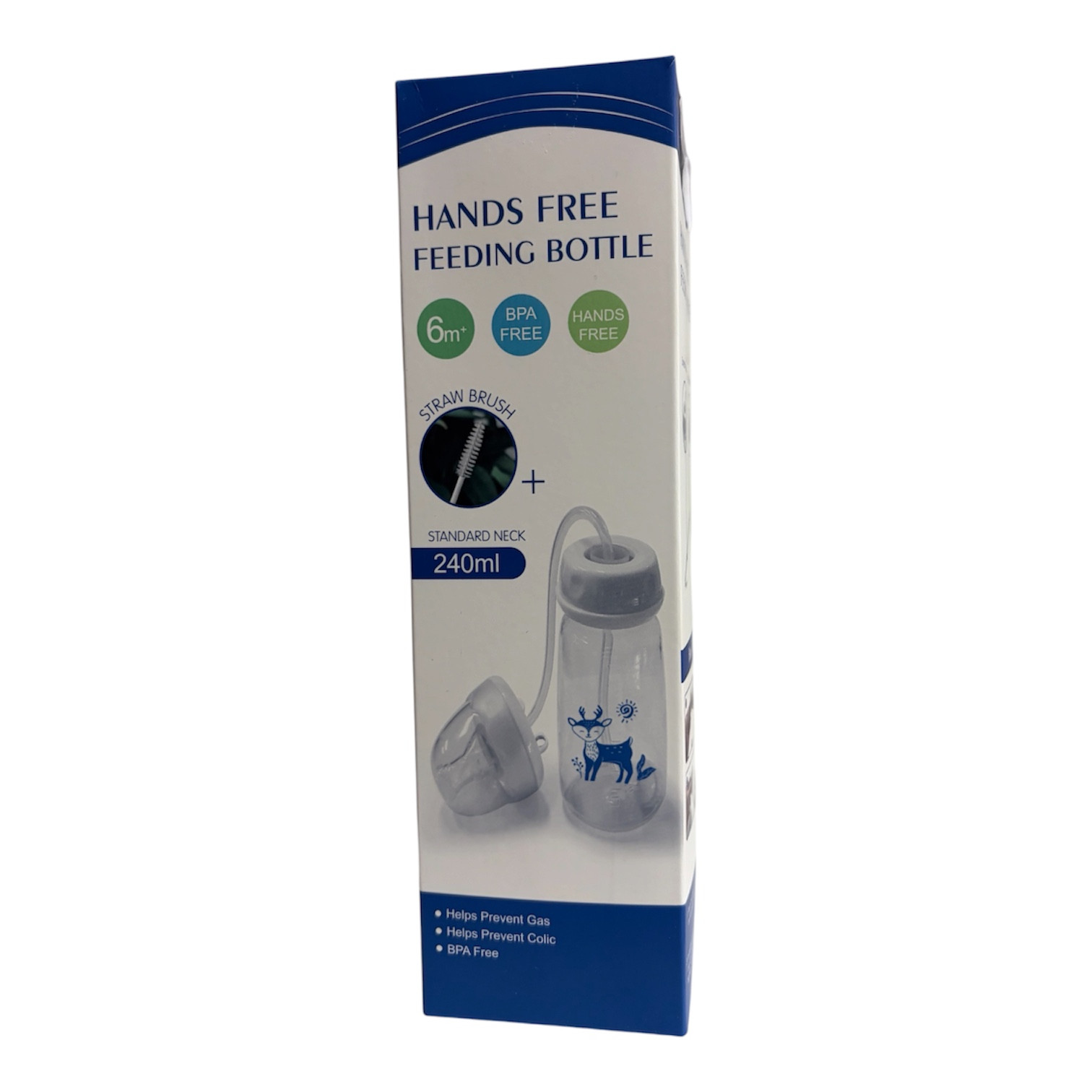 Uşaq butulkası, 6 ay, BPA Free plastik, 240 ml