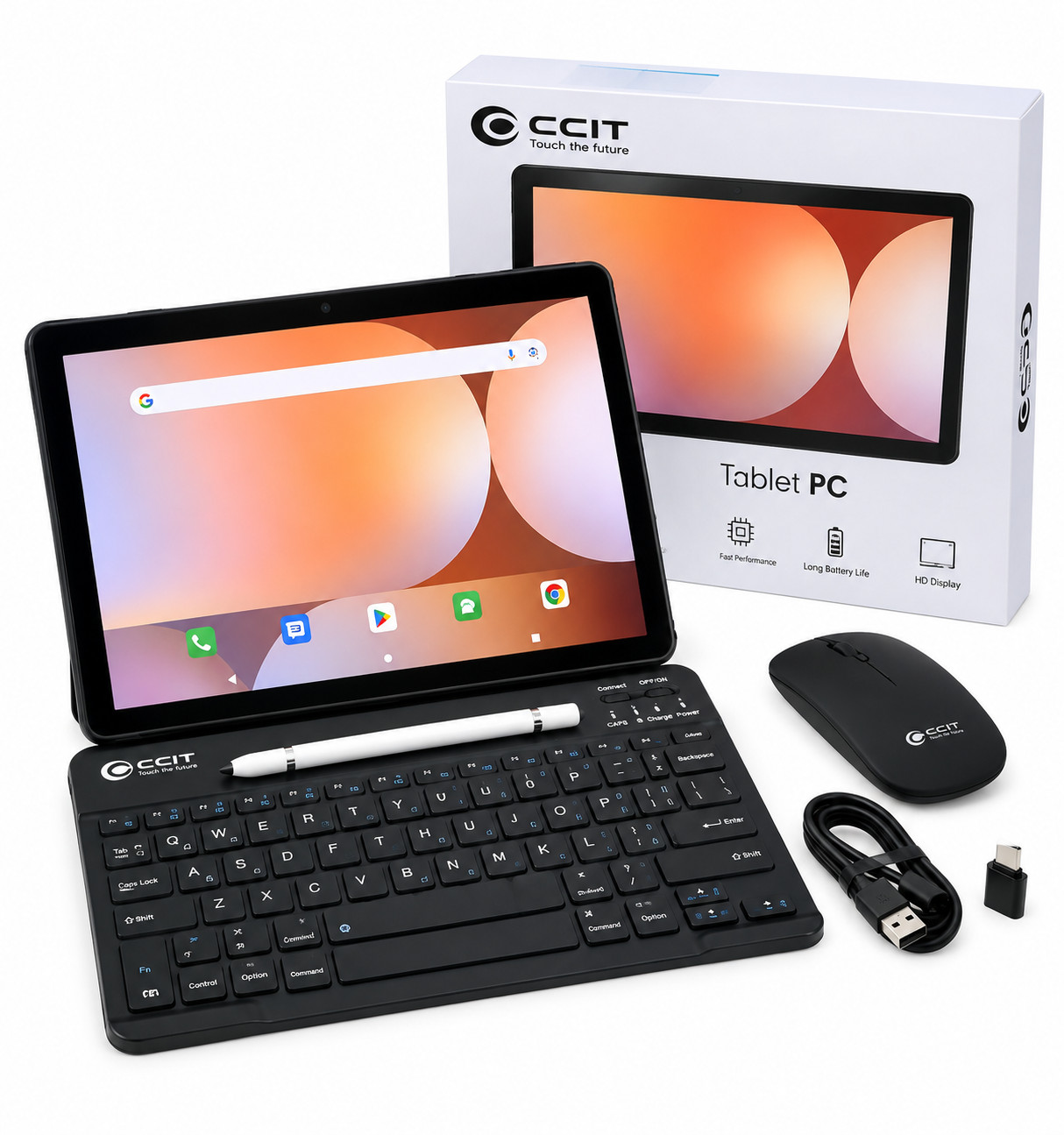Planşet CCIT Tab 18 Plus 6GB/128GB Orange