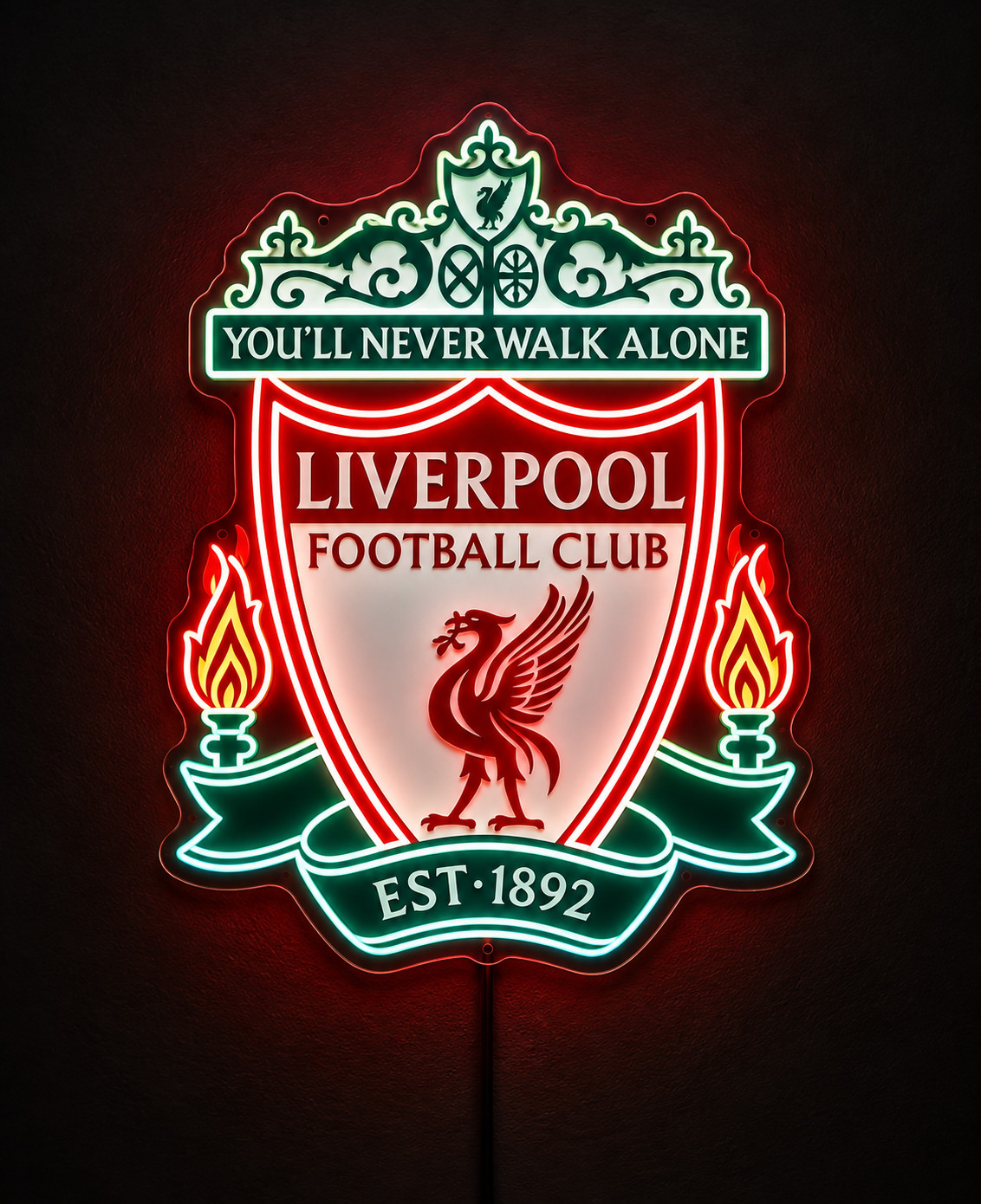 Azarkeş atributu No brand, Liverpool FC, Futbol, Divar üçün dekor