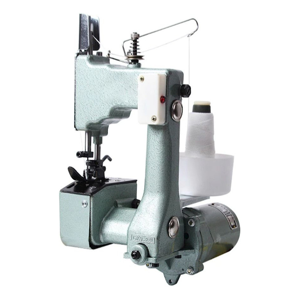 Tikiş maşını elektromexaniki 100+ tikiş əməliyyatı yaşıl