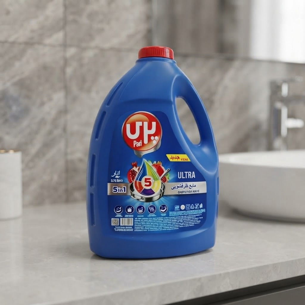 Qabyuyan maye Pəri, 3750 ml