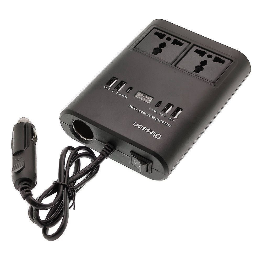 İnvertor No brand, Type-C, USB, Avtomobil alışqanı