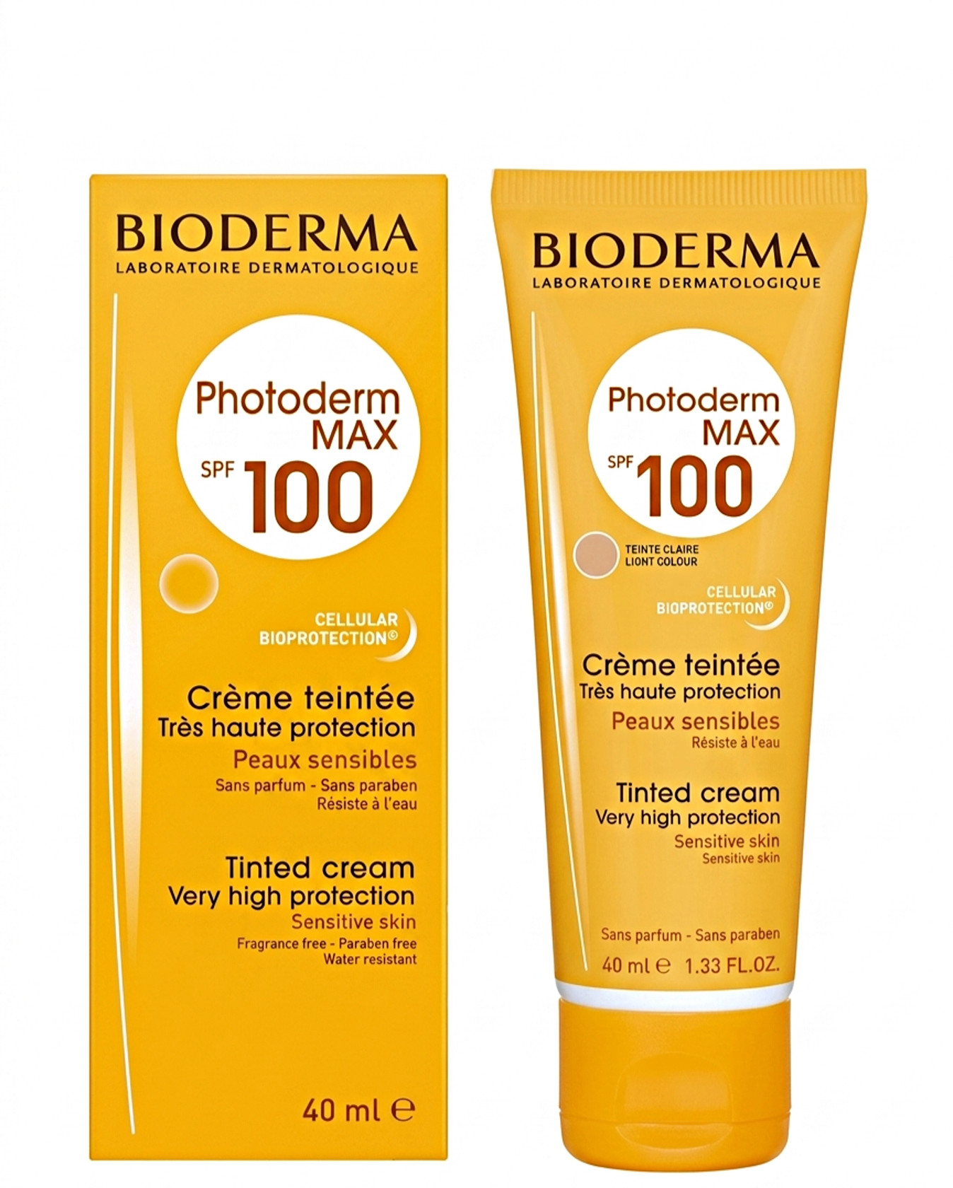 Günəşdən qoruyucu krem No Brand Photoderm Max SPF 100, 40 ml