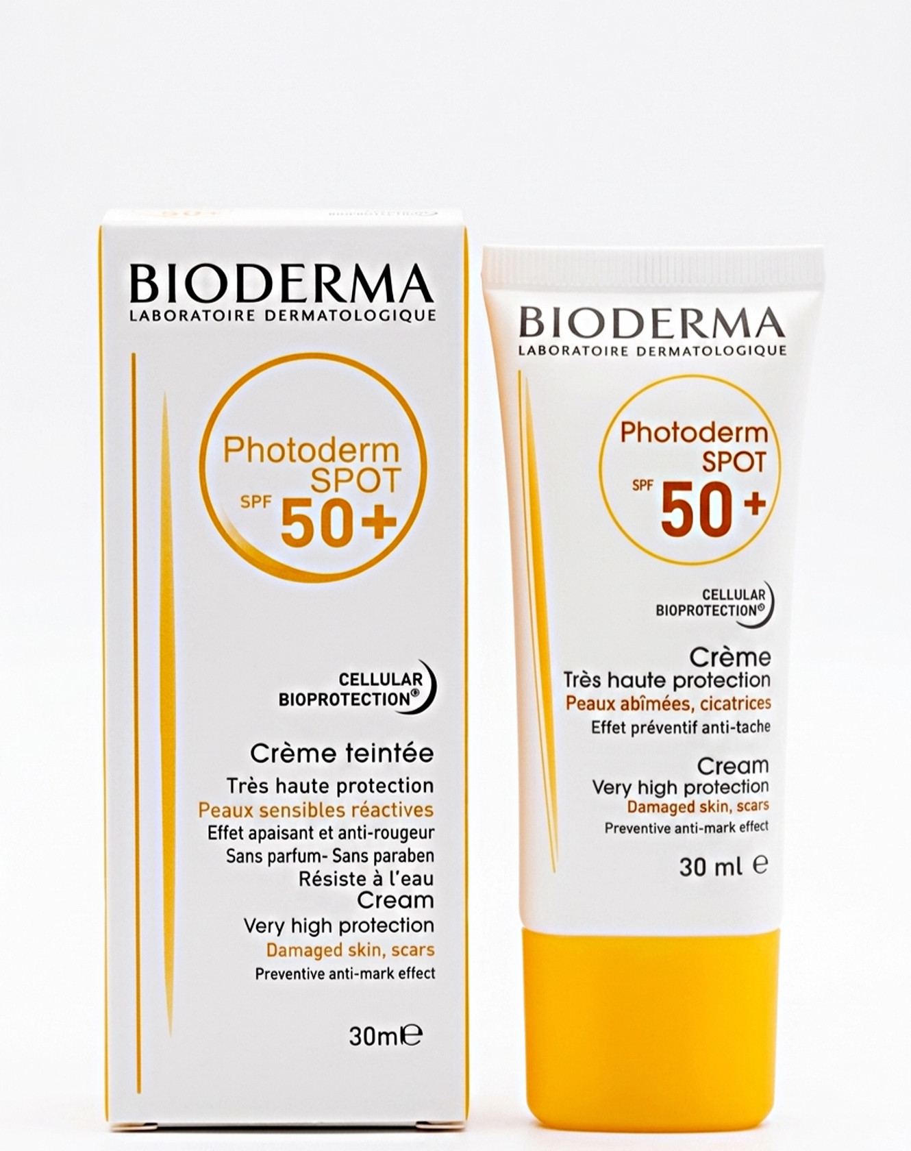 Günəşdən qoruyucu krem No Brand Photoderm Spot SPF50+, 30 ml