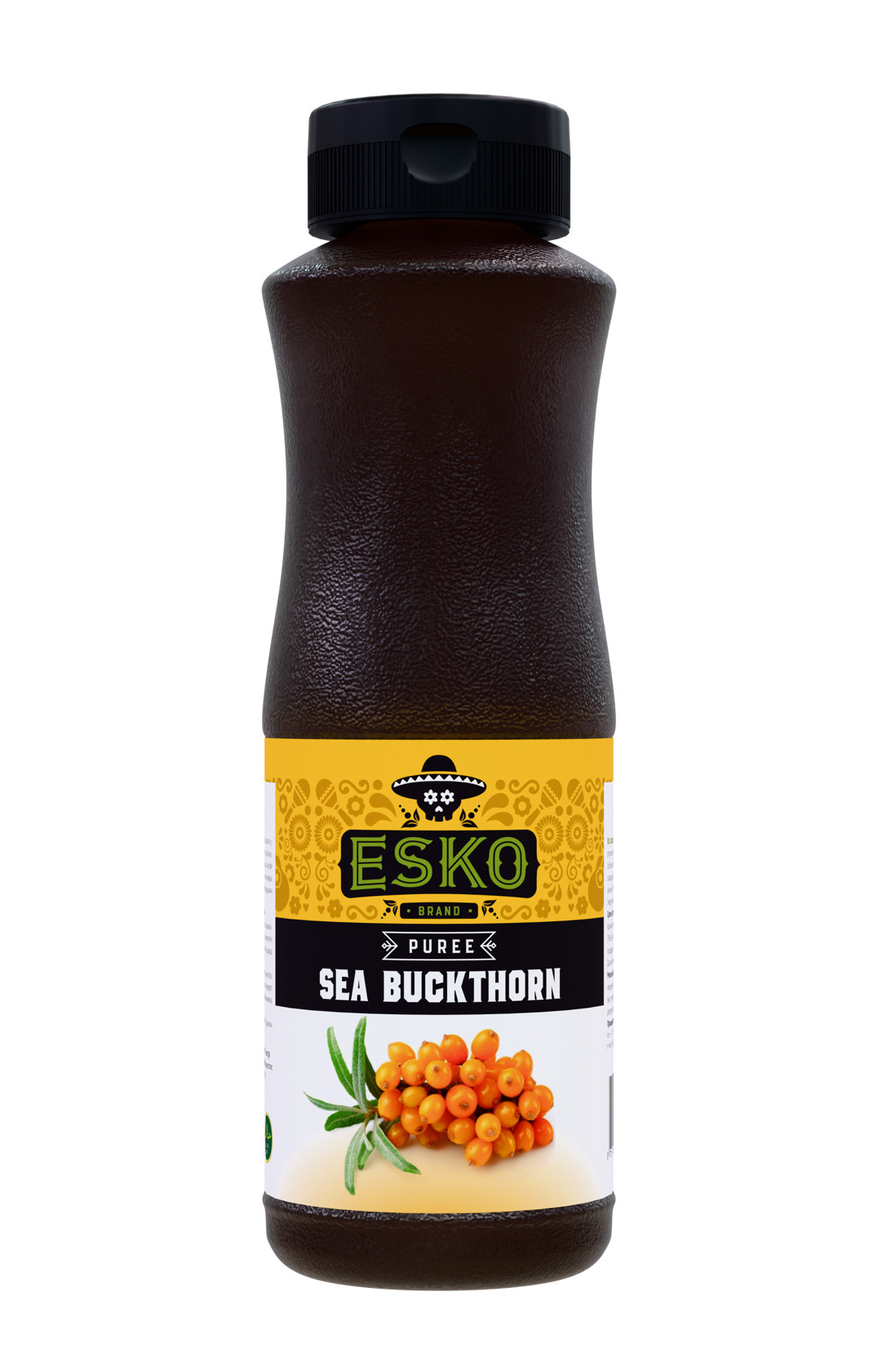 Püre Esko Brand, çaytikanı, konservantsız, təbii, 700 q