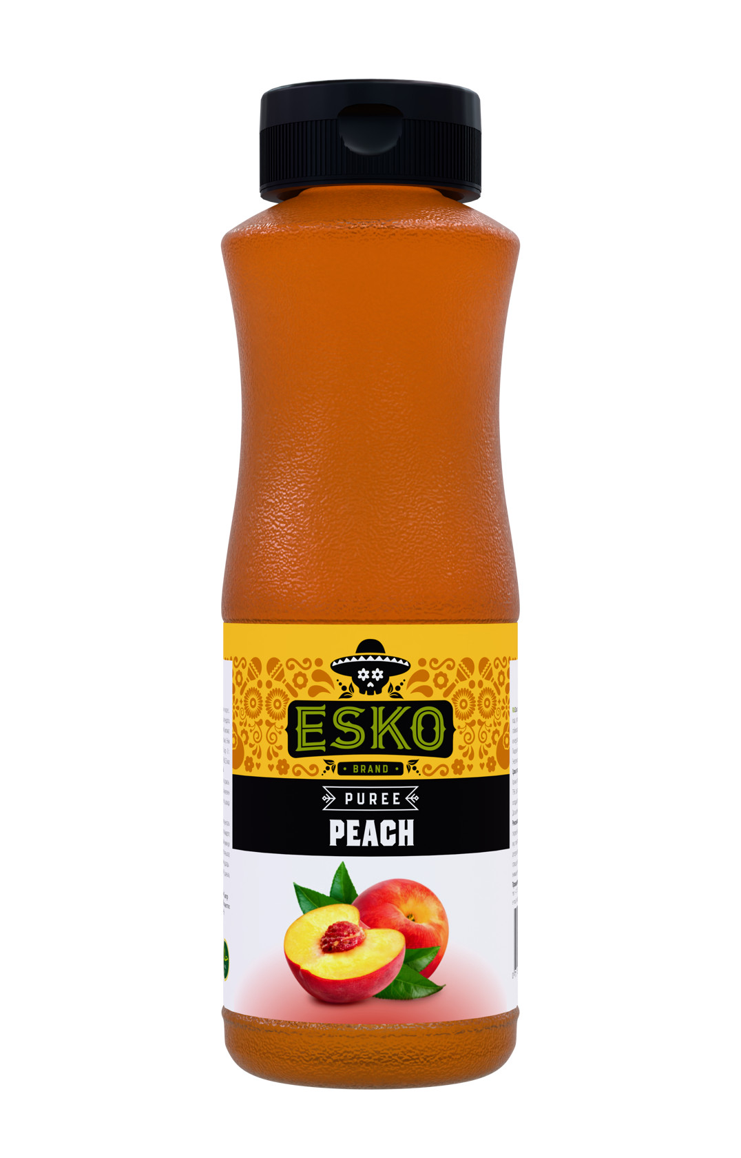 Cem Esko Brand, şaftalı, konservantsız, təbii, 700 q