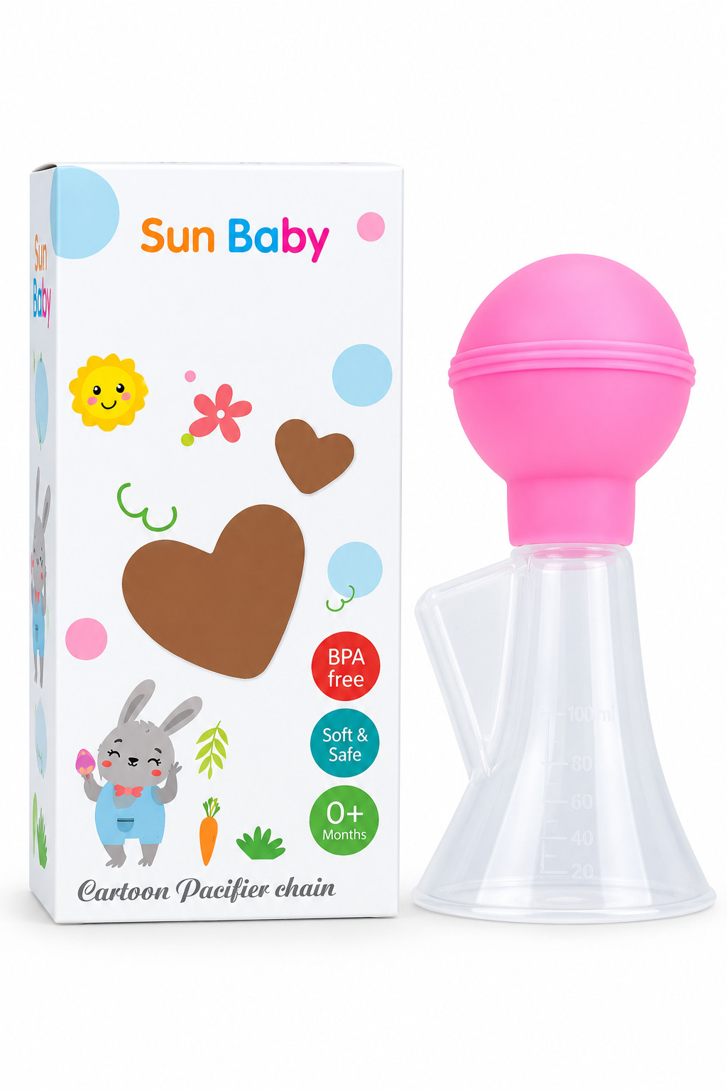 Südsağan Sun Baby, polipropilen, 1 rejimli, 60 ml