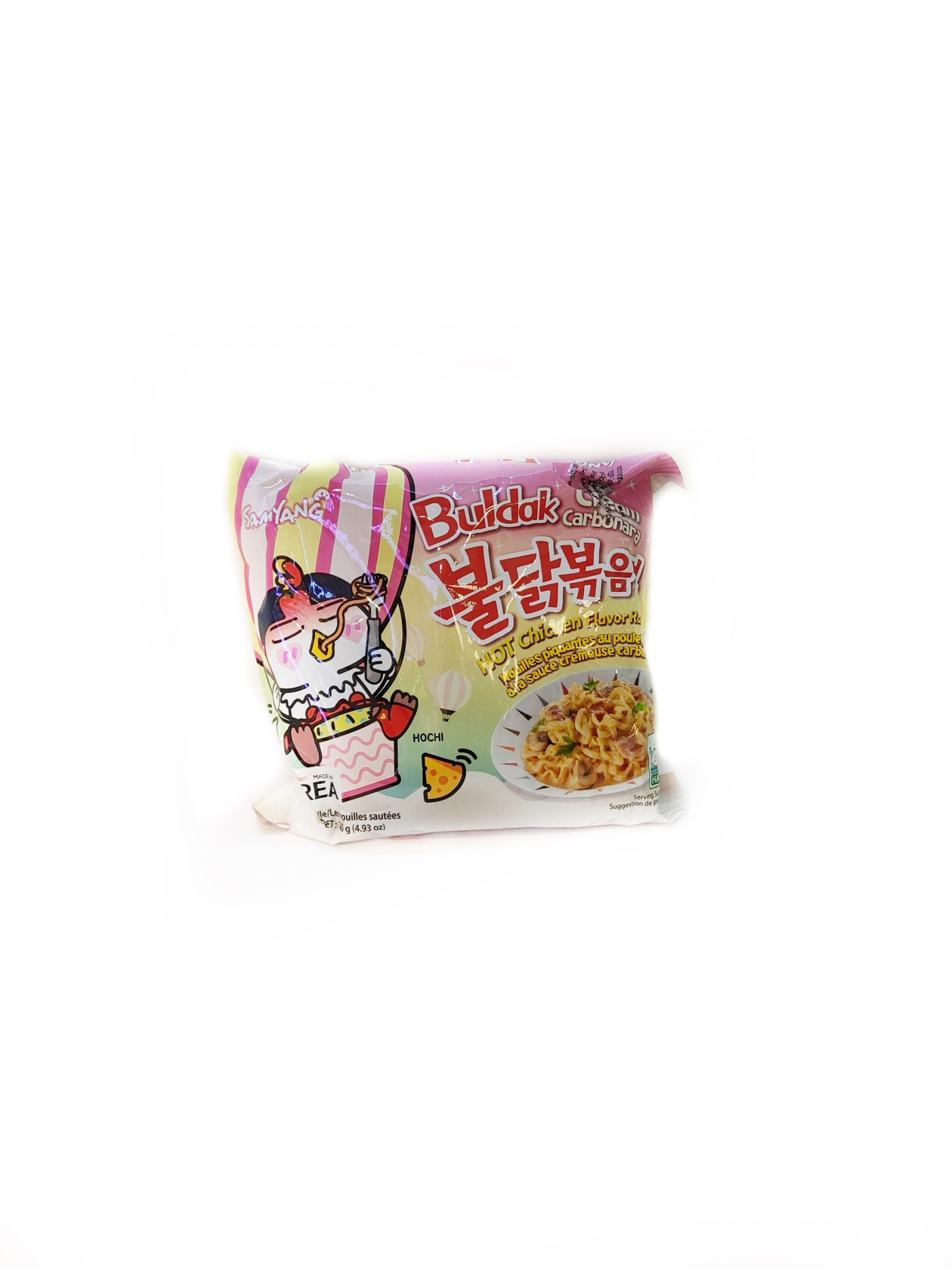 Əriştə Samyang, Acı, GMO olmadan, 140 q