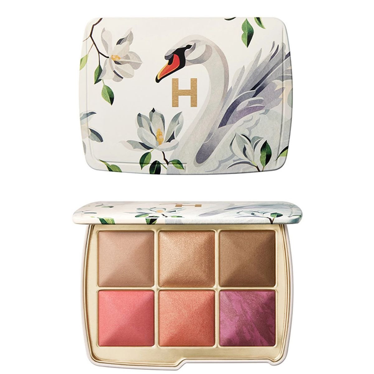 Makiyaj paleti No Brand Ambient Lighting Edit Unlocked Palette Swan Edition