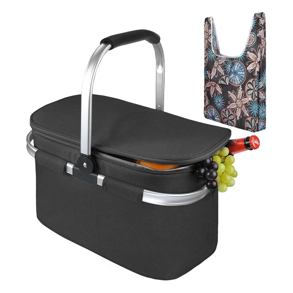 Termoçanta, 10 L, temperaturun saxlanılması üçün, qara