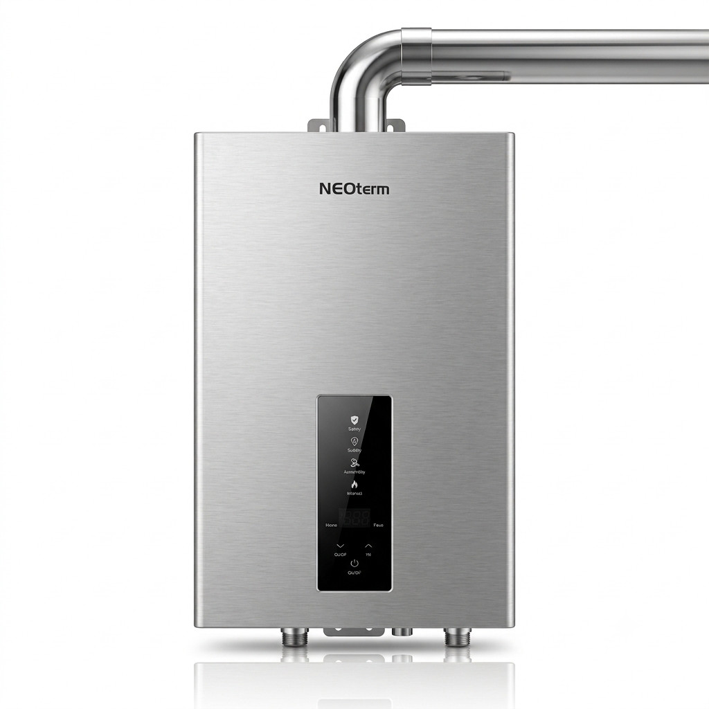 Su qızdırıcısı Neoterm Turbo, axarlı, 32 kVt