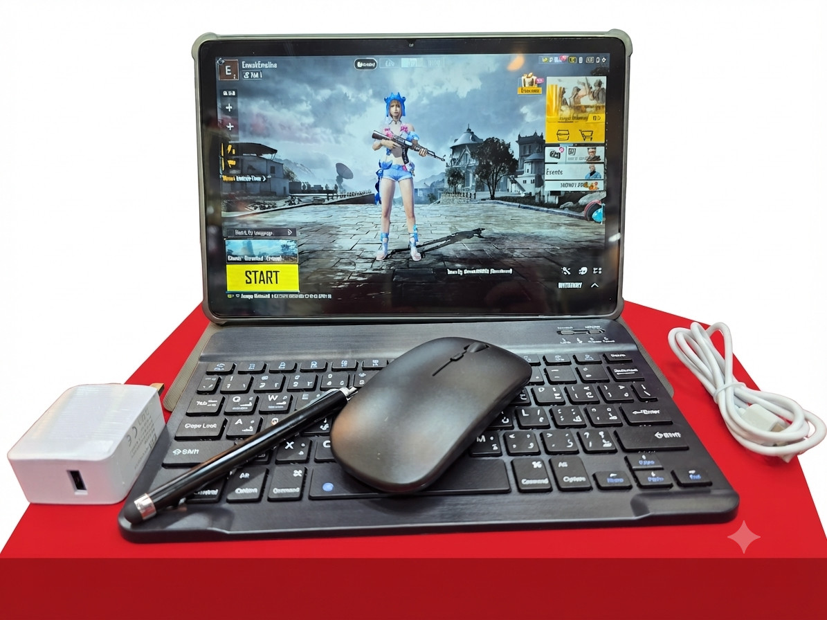 Planşet Nodizz New Pad 10, 8 GB/128 GB, qara
