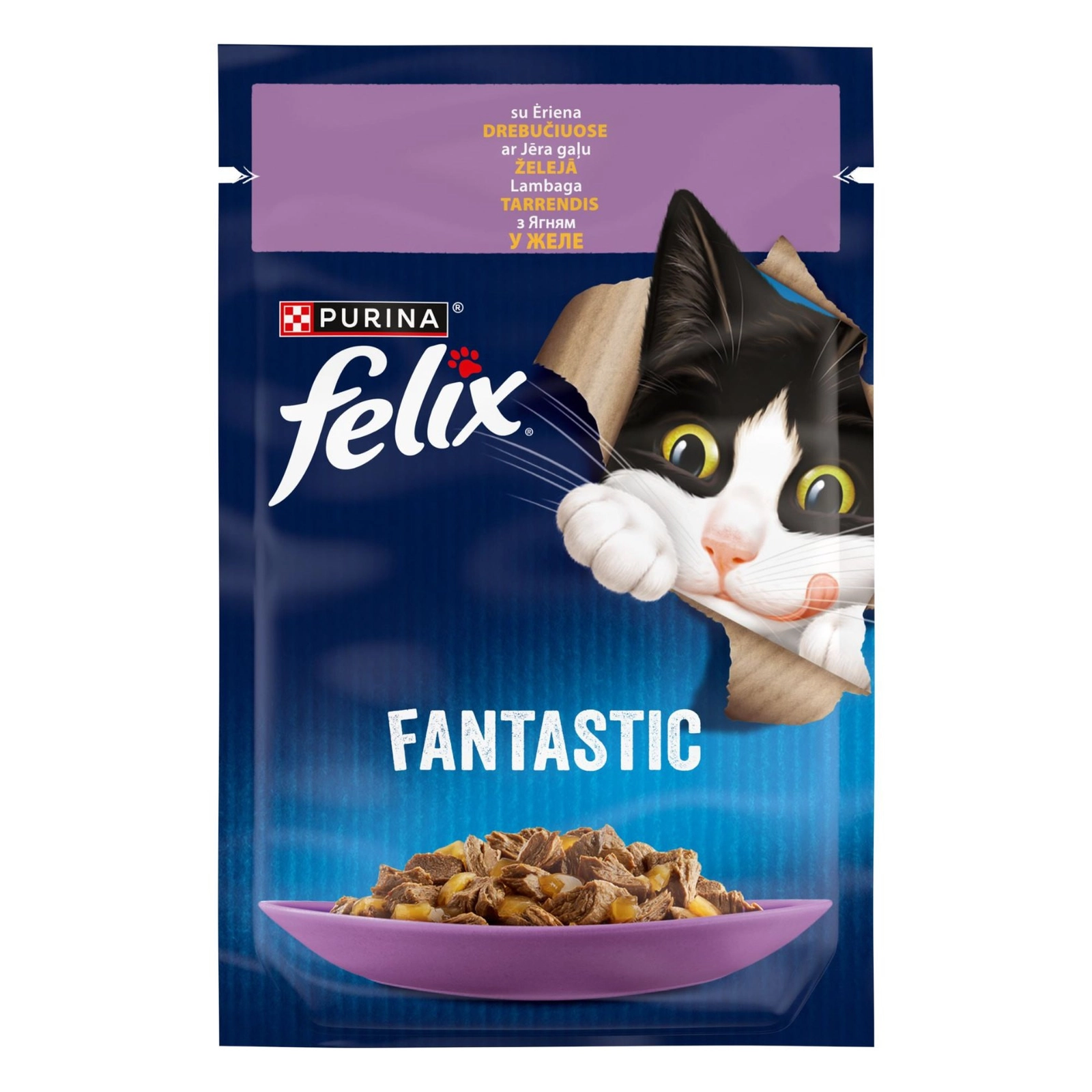 Felix Fantastik, quzu əti 85 q