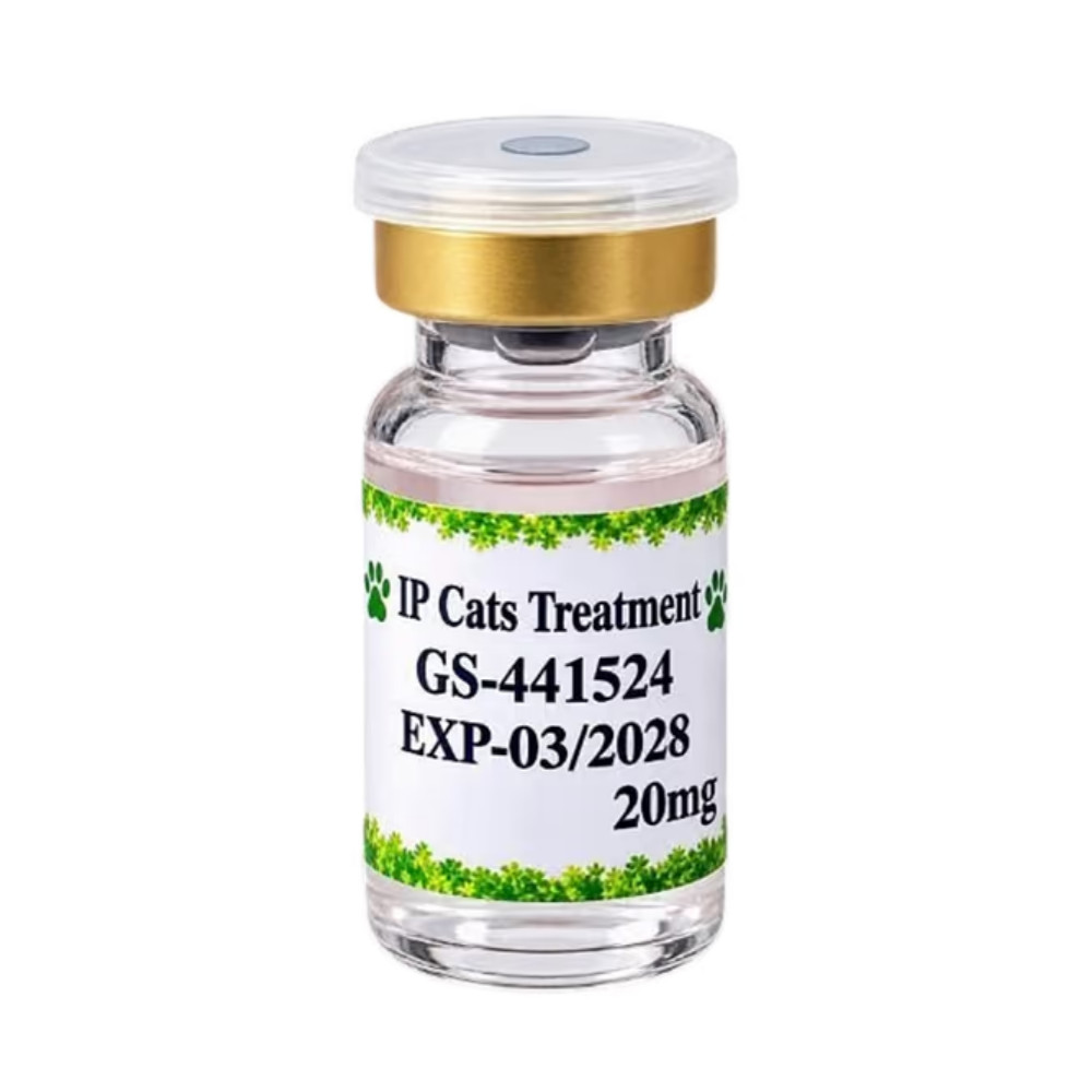 İnyeksiya pişiklər üçün GS-441524, 20 mg