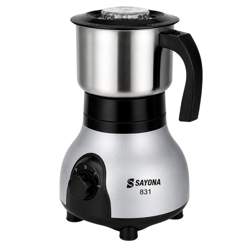 Qəhvəüyüdən Sayona 831, Bıçaq, 300 Vt, 150 q, Boz