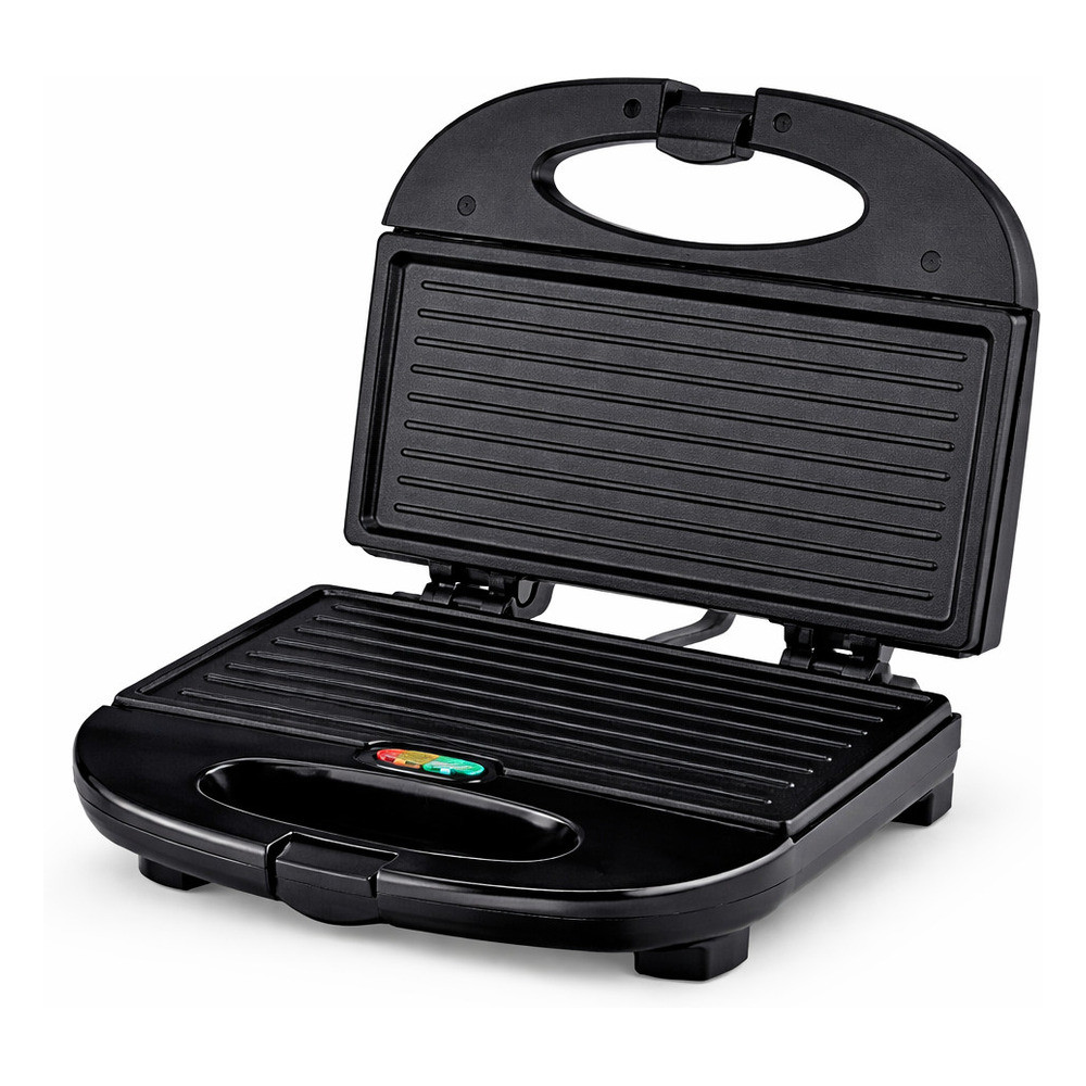 Elektrik qril Proliss PRO-848, 1500 Vt, Sendviçlər/Qril/Barbekyu/Bişirmə/Sosislər/Steyk, Qara