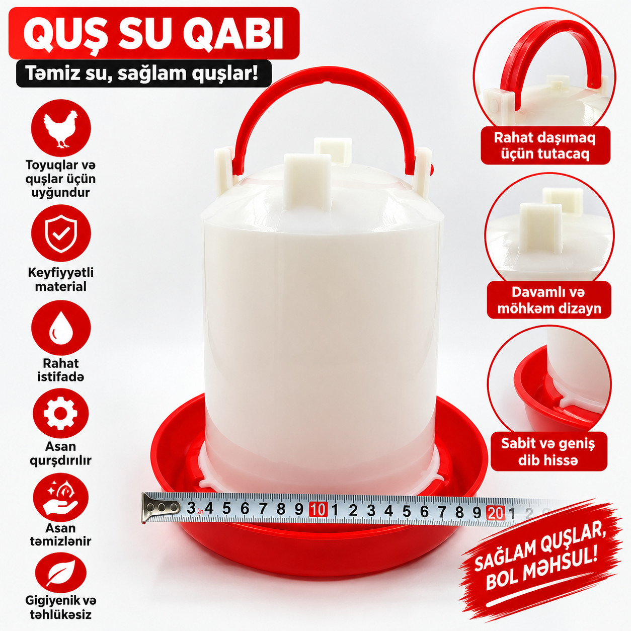 Su təknəsi No brand, 4 L, Plastik, Yerüstü/Masaüstü/Asma