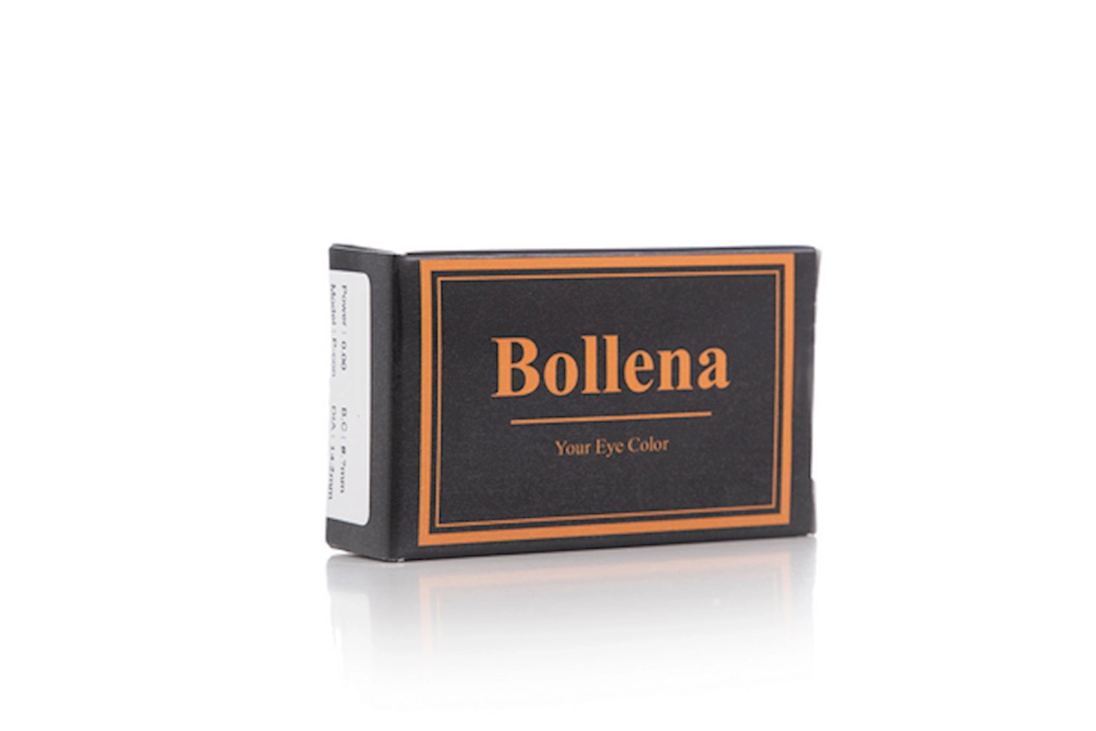 Rəngli kontakt linzalar Bollena Honey, 3 ay, 0.00/8.7/14.2, 2 ədəd